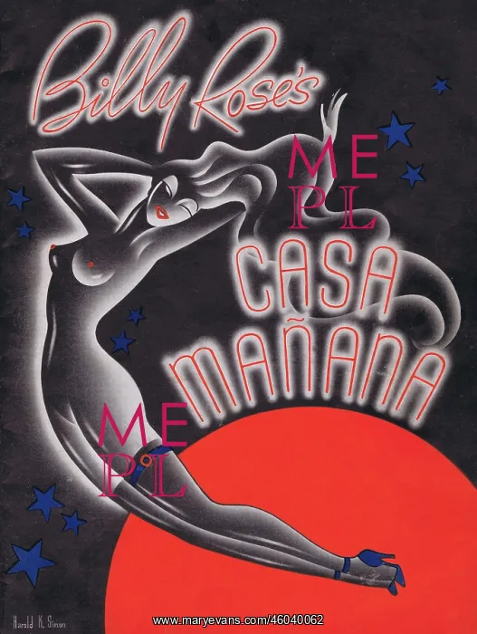 : Billy Rose show Let's Play Fair at Casa Manana : Billy Rose show Let's Play Fair at Casa Manana