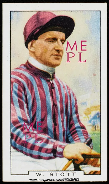  : Billy Stott