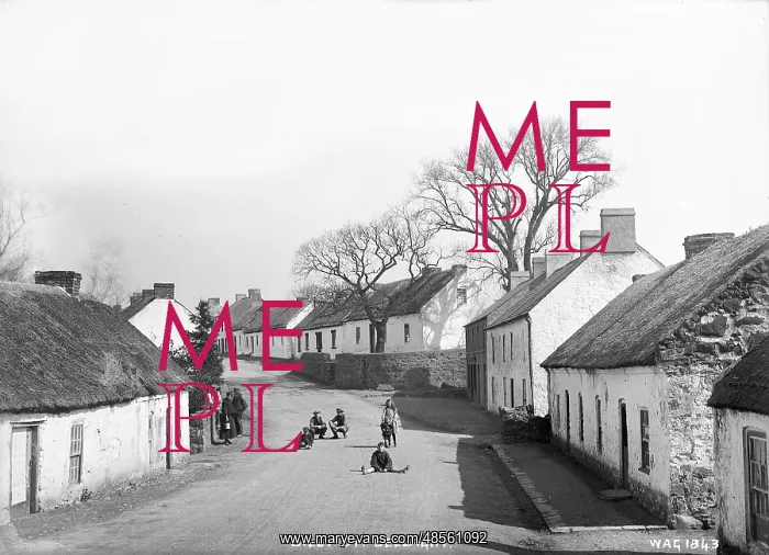 : Billy Street, Bellaghy : Billy Street, Bellaghy