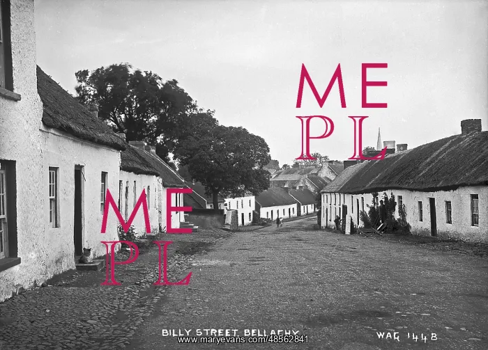 : Billy Street, Bellaghy : Billy Street, Bellaghy