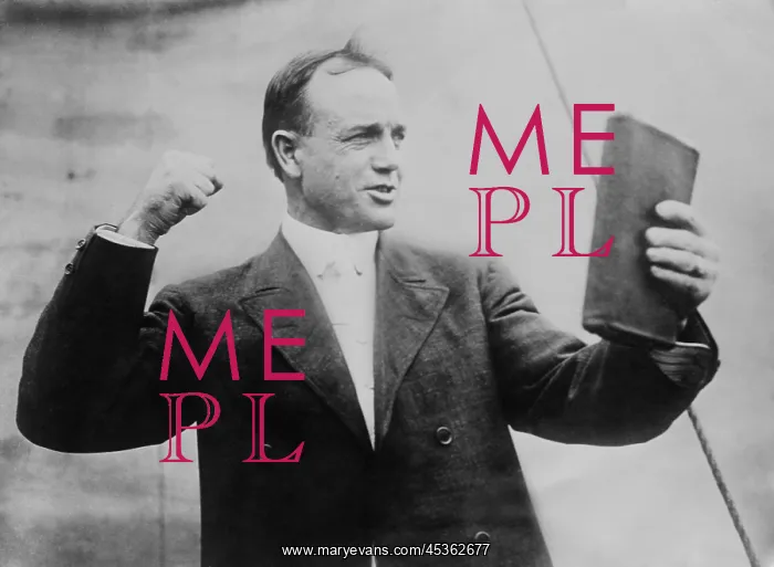 : Billy Sunday, Presbyterian evangelist, posed as : Billy Sunday, Presbyterian evangelist, posed as