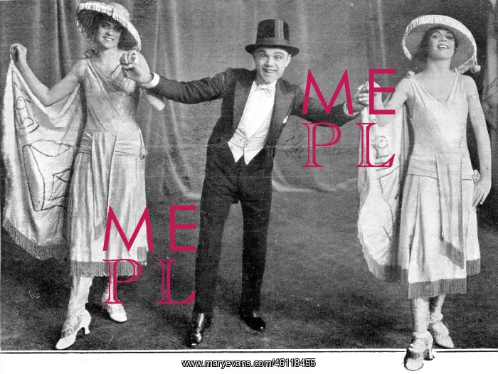  : Billy Wells and the Eclair Twins, London, 1919