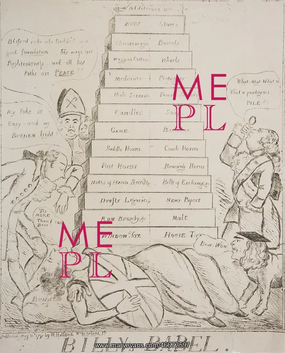 : Billy's Babel, 1791 : Billy's Babel, 1791