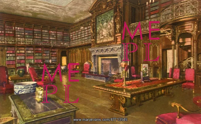 : Biltmore Estate Library : Biltmore Estate Library