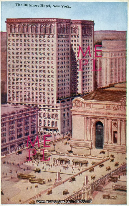  : The Biltmore Hotel, New York, USA