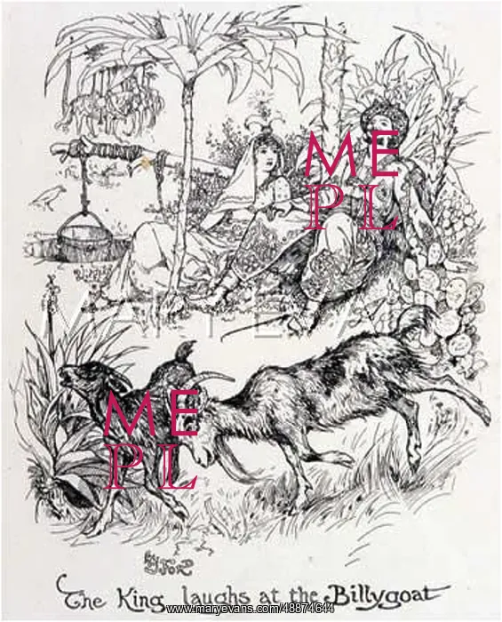 : BILY GOAT AND THE KING : BILY GOAT AND THE KING