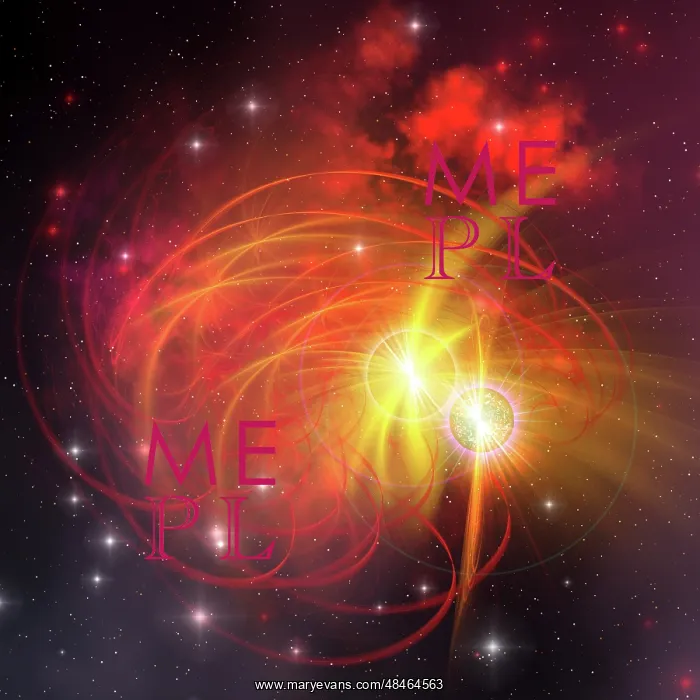 : A binary star system : A binary star system