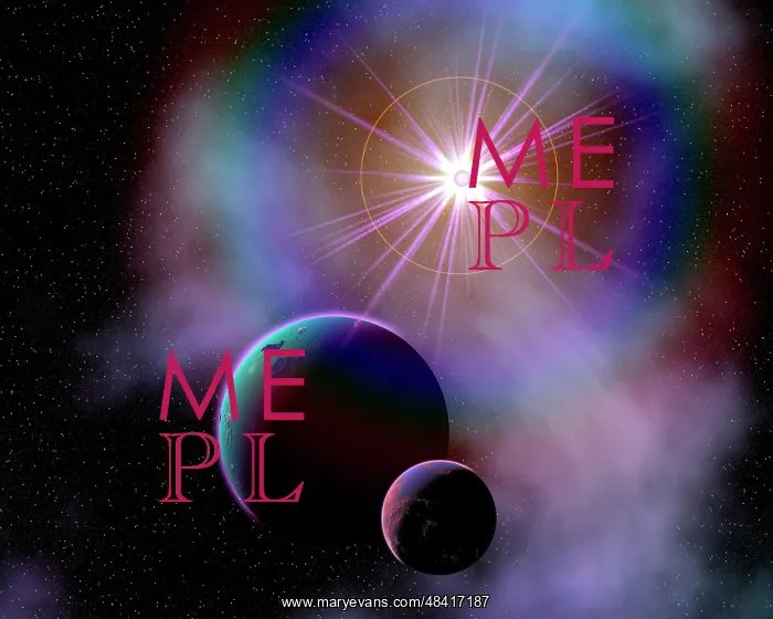 : Binary worlds orbiting each other : Binary worlds orbiting each other