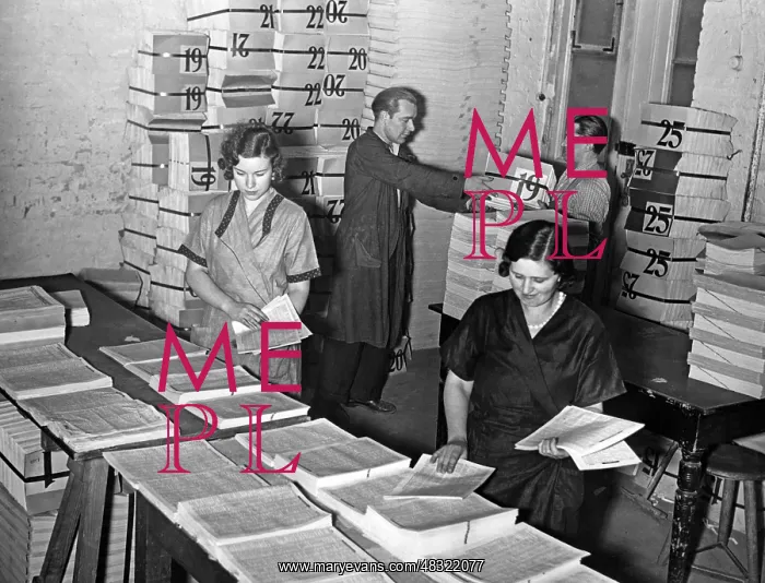 : Binding of telephone directories in Germany, 1937 : Binding of telephone directories in Germany, 1937