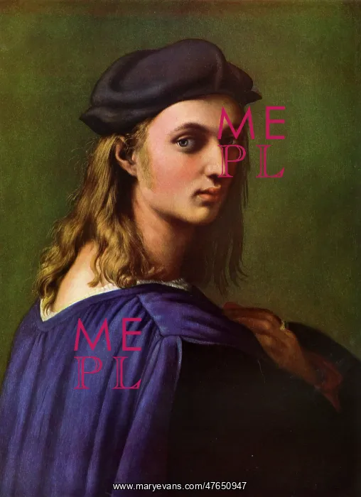 : Bindo Altoviti, by Raphael : Bindo Altoviti, by Raphael