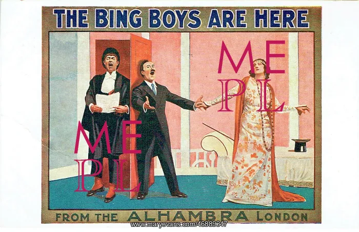 : The Bing Boys Are Here : The Bing Boys Are Here