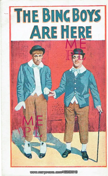 : The Bing Boys Are Here : The Bing Boys Are Here