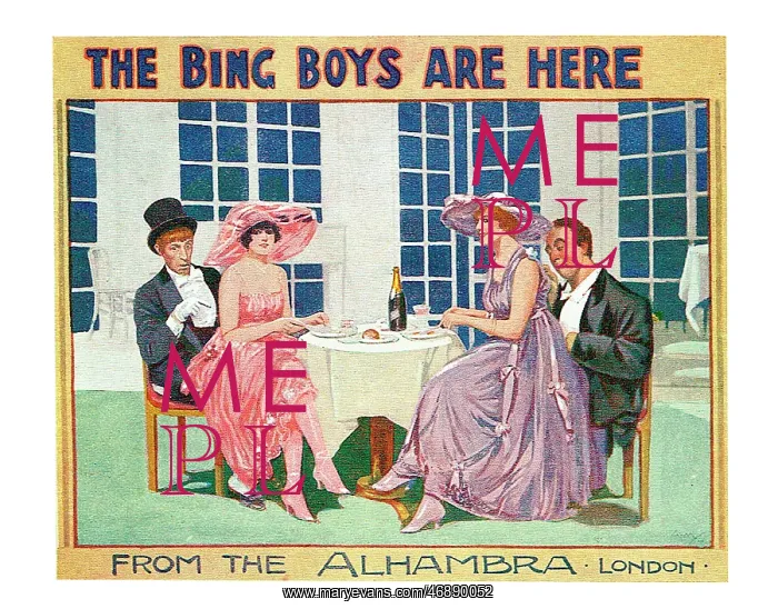 : The Bing Boys Are Here at The Alhambra : The Bing Boys Are Here at The Alhambra
