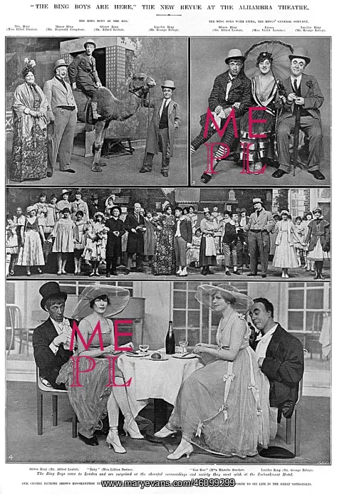 : The Bing Boys are Here, 1916 : The Bing Boys are Here, 1916