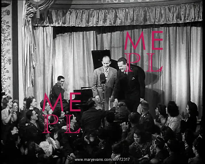 : Bing Crosby and Jack Buchanon Performing On : Bing Crosby and Jack Buchanon Performing On