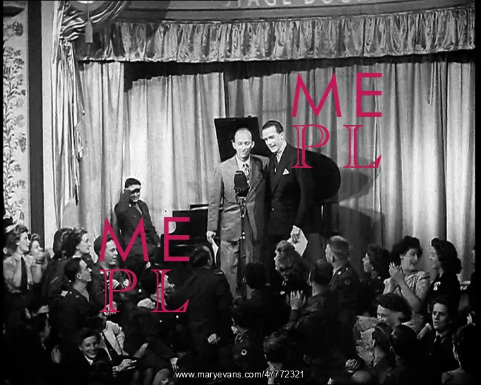 : Bing Crosby and Jack Buchanon Performing On : Bing Crosby and Jack Buchanon Performing On