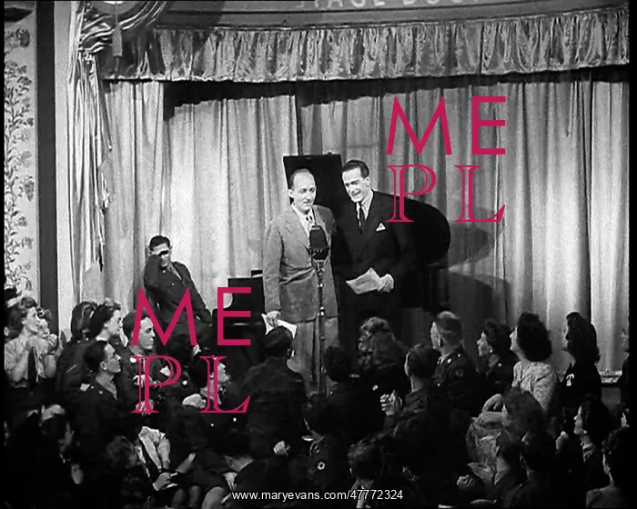 : Bing Crosby and Jack Buchanon Performing On : Bing Crosby and Jack Buchanon Performing On