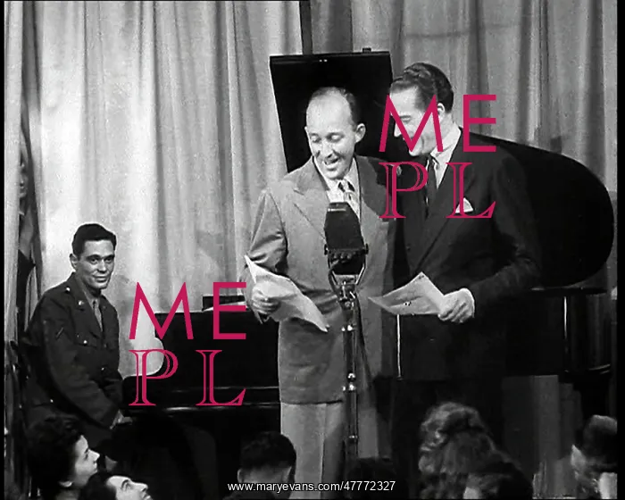 : Bing Crosby and Jack Buchanon Performing On : Bing Crosby and Jack Buchanon Performing On