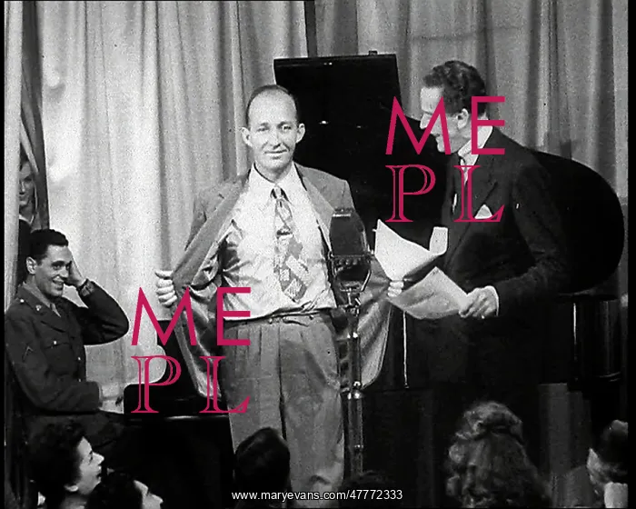 : Bing Crosby and Jack Buchanon Performing On : Bing Crosby and Jack Buchanon Performing On