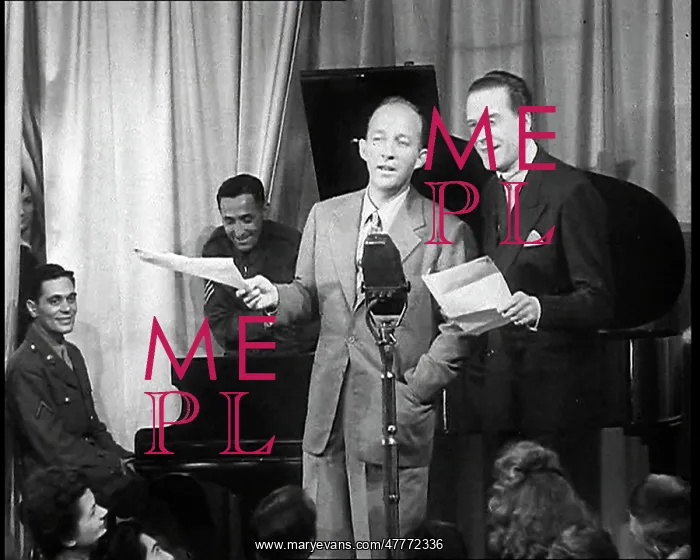 : Bing Crosby and Jack Buchanon Performing On : Bing Crosby and Jack Buchanon Performing On