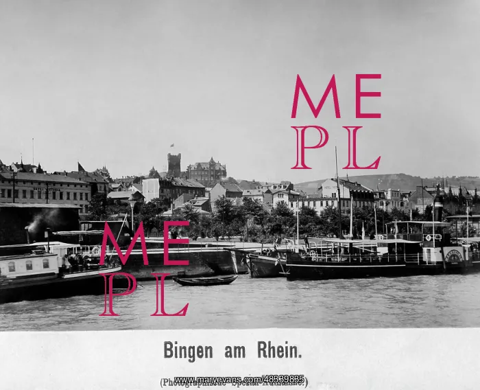 : Bingen am Rhein, 1908 : Bingen am Rhein, 1908
