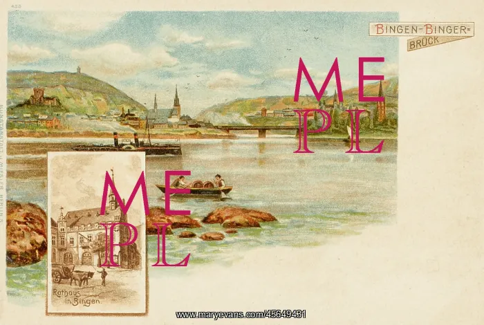 : Bingen am Rhein - Germany : Bingen am Rhein - Germany