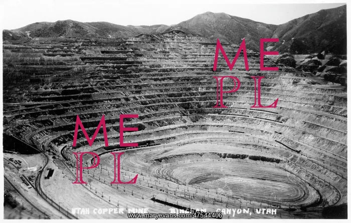 : Bingham Canyon Copper Mine or Kennecott Mine : Bingham Canyon Copper Mine or Kennecott Mine