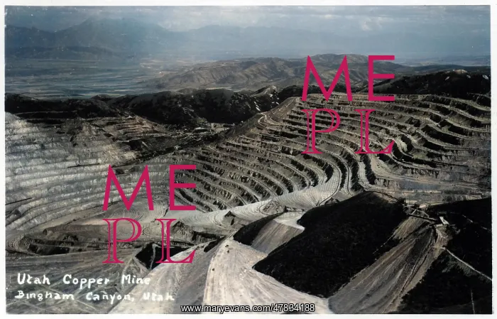 : Bingham Canyon Copper Mine or Kennecott Mine : Bingham Canyon Copper Mine or Kennecott Mine