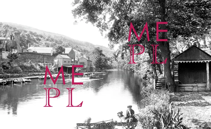  : Bingley, River Aire 1923