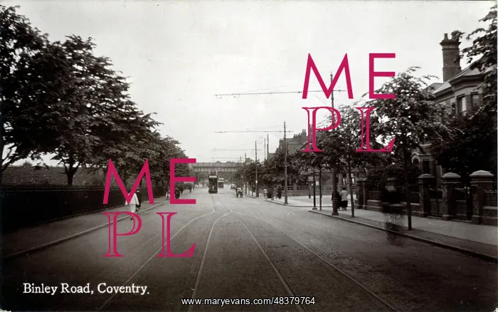 : Binley Road, Coventry, Warwickshire : Binley Road, Coventry, Warwickshire