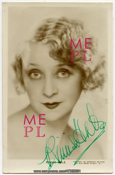 : Binnie Hale : Binnie Hale