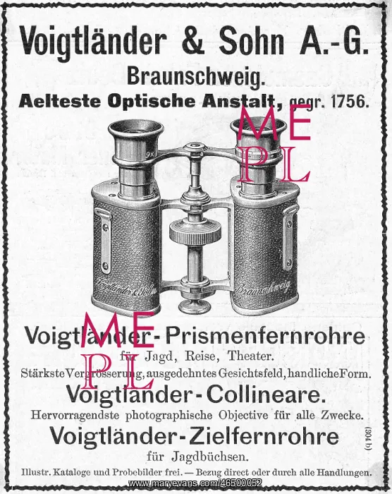 : Binoculars 1901 : Binoculars 1901