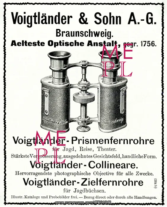: Binoculars 1901 : Binoculars 1901
