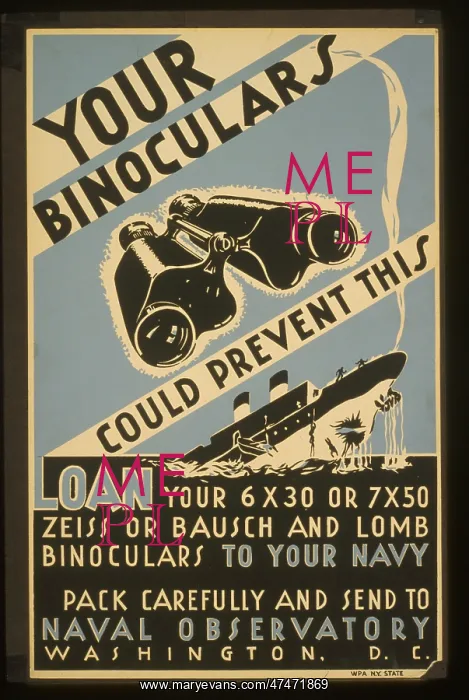 : Your binoculars could prevent this Loan your 6 x 30 or 7 x 5 : Your binoculars could prevent this Loan your 6 x 30 or 7 x 5