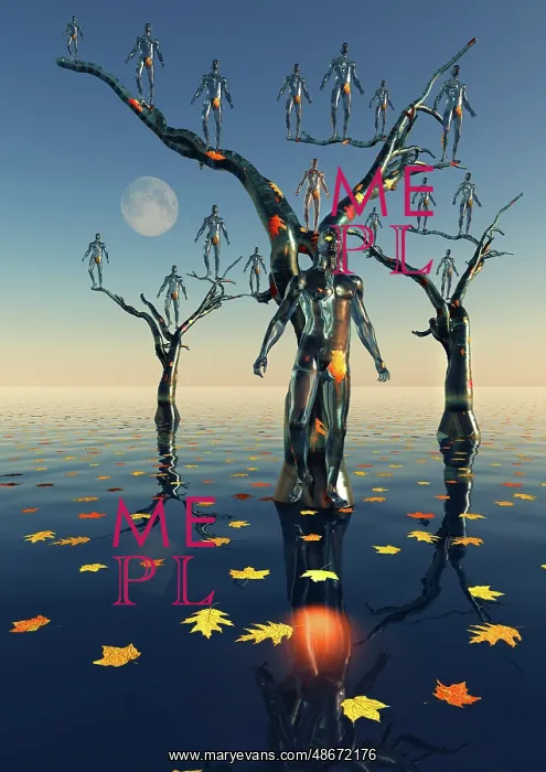  : Bio botanical creation of humanoid life