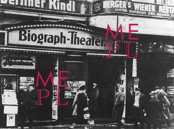: BIOGRAPH CINEMA BERLIN : BIOGRAPH CINEMA BERLIN