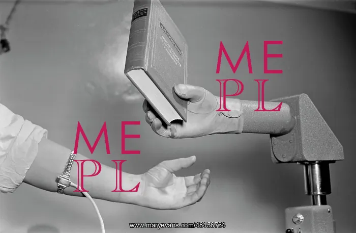 : Biomanipulator and a book : Biomanipulator and a book