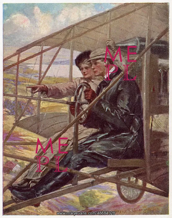 : TWO IN A BIPLANE : TWO IN A BIPLANE