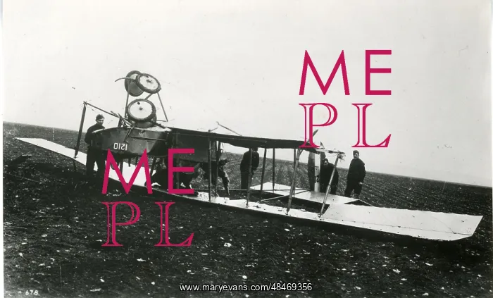  : Biplane Crash