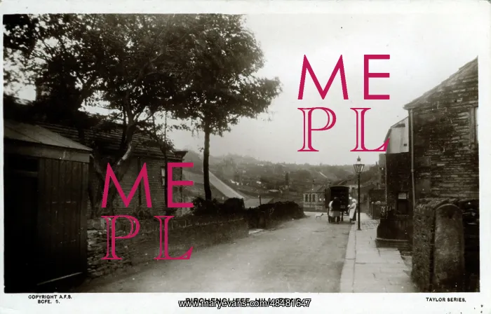 : Birchencliffe Hill Road, Huddersfield, Yorkshire : Birchencliffe Hill Road, Huddersfield, Yorkshire
