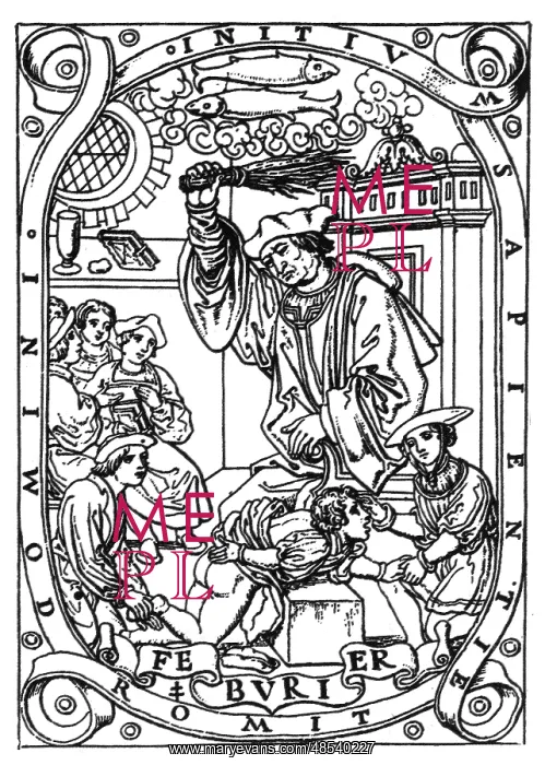 : Birching, 1526 : Birching, 1526
