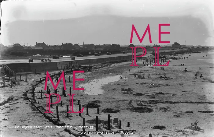 : Birchington at Minim Bay : Birchington at Minim Bay