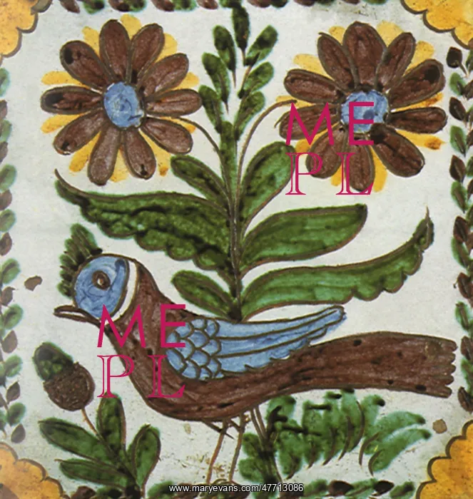  : Bird Among Flowers