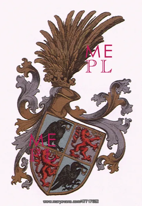 : Bird and Lion Crest : Bird and Lion Crest