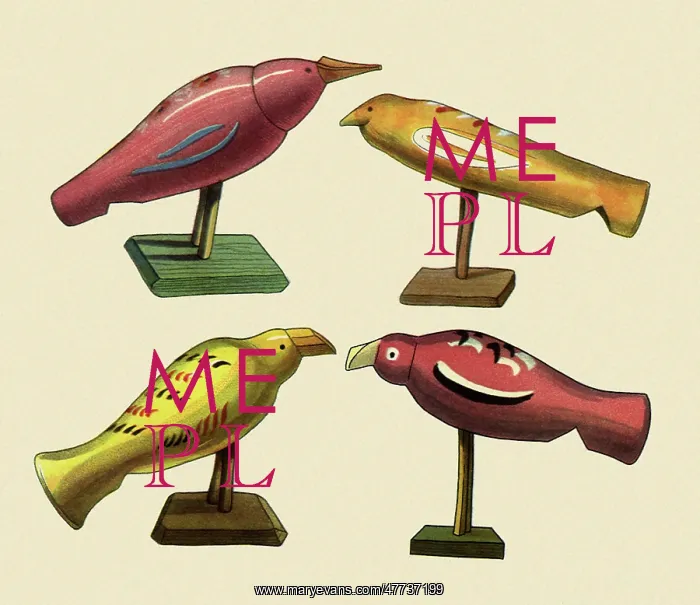 : Four Bird Whistles : Four Bird Whistles