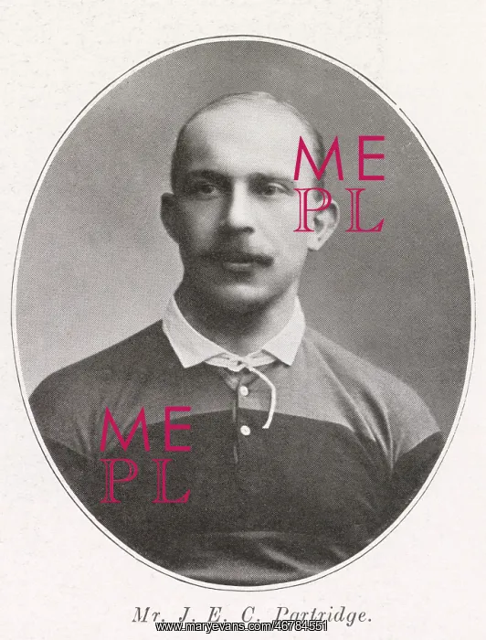 : Birdie Partridge - rugby player : Birdie Partridge - rugby player