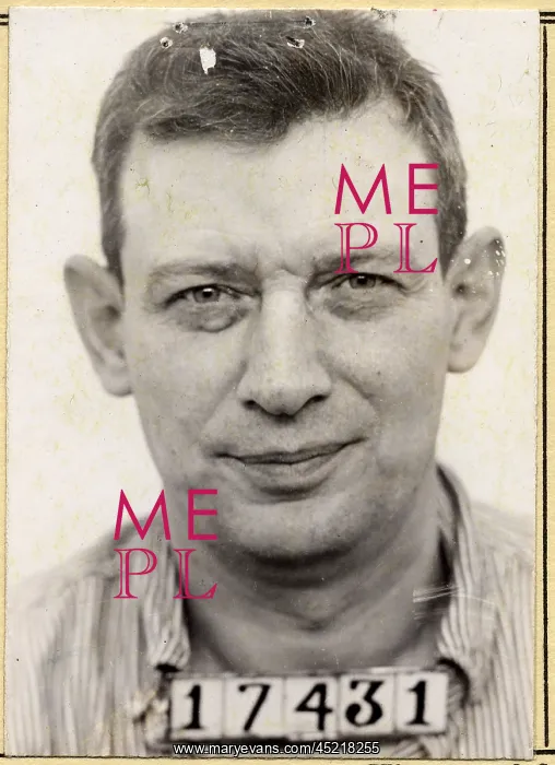 : The Birdman of Alcatraz. Mugshot of Robert ? : The Birdman of Alcatraz. Mugshot of Robert ?