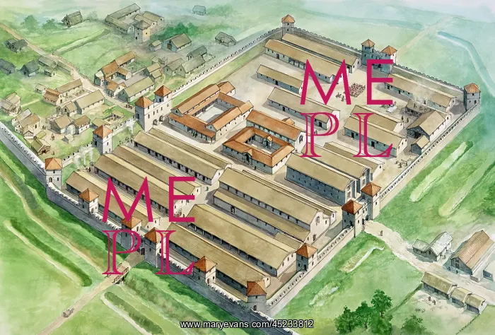 : Birdoswald Roman Fort : Birdoswald Roman Fort
