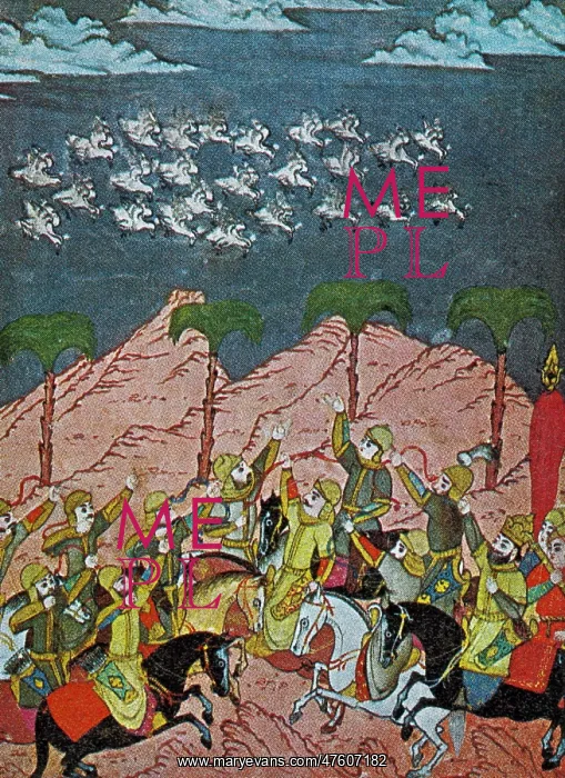 : Birds Attack Assyrian Army, 570AD : Birds Attack Assyrian Army, 570AD