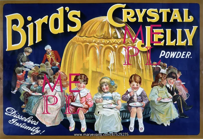  : Bird's Crystal Jelly Powder